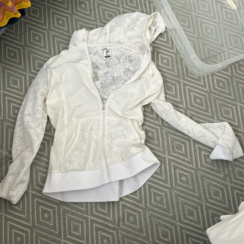 Tennis jacket medium